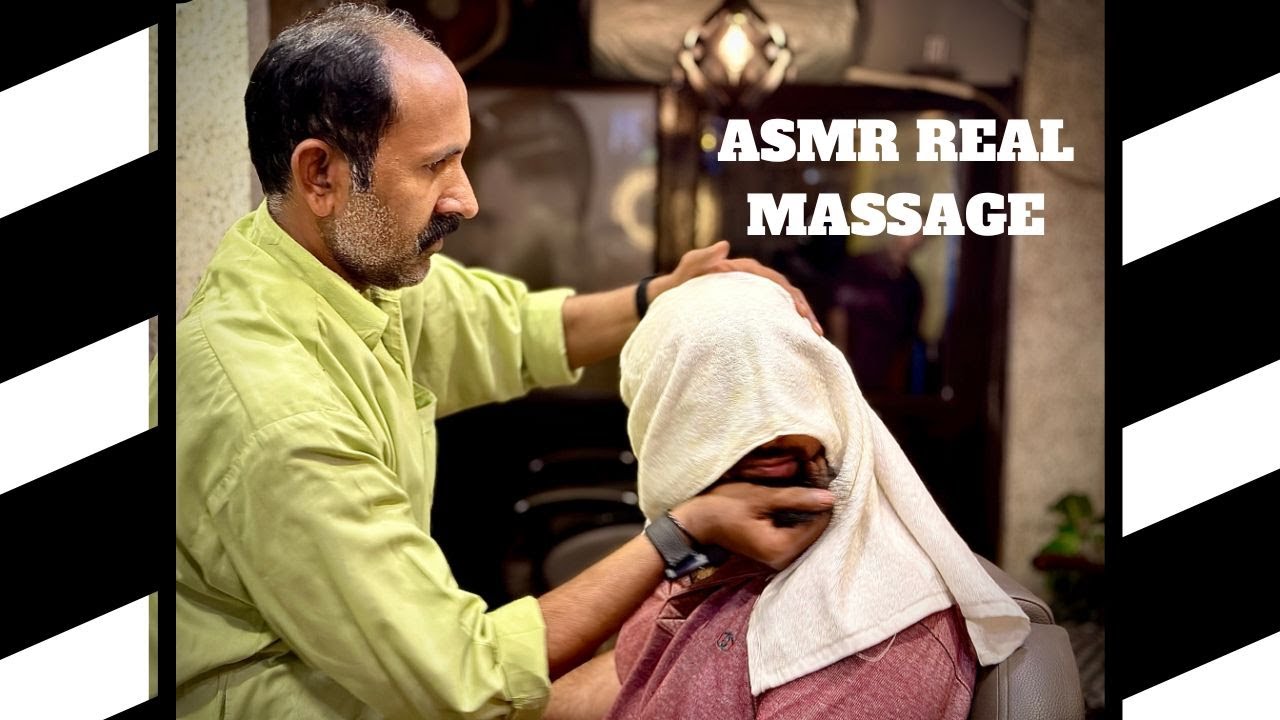 Real Asmr Real ASMR Massage by Professional Massage Master - YouTube