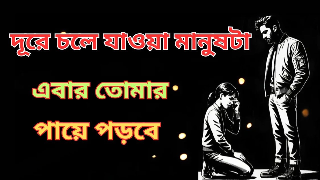 ফেলে যাওয়া মানুষটাকে আবার পেছনে পেতে চাও? দেখো কি করতে হবে!