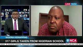 317 girls taken from Nigerian school Guide