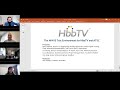 Hbbtv webinar the wave test environment for hbbtv and atsc