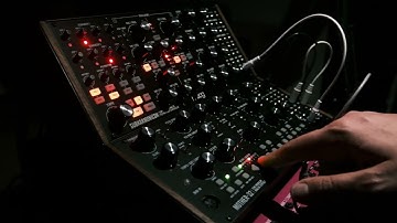 Live Generative Ambient Jam - @MoogSynthesizers Mother 32 and Subharmonicon