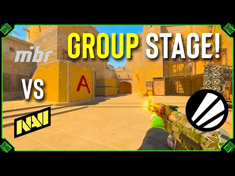 NAVI vs MIBR - HIGHLIGHTS - IEM Melbourne 2025 | CS2
