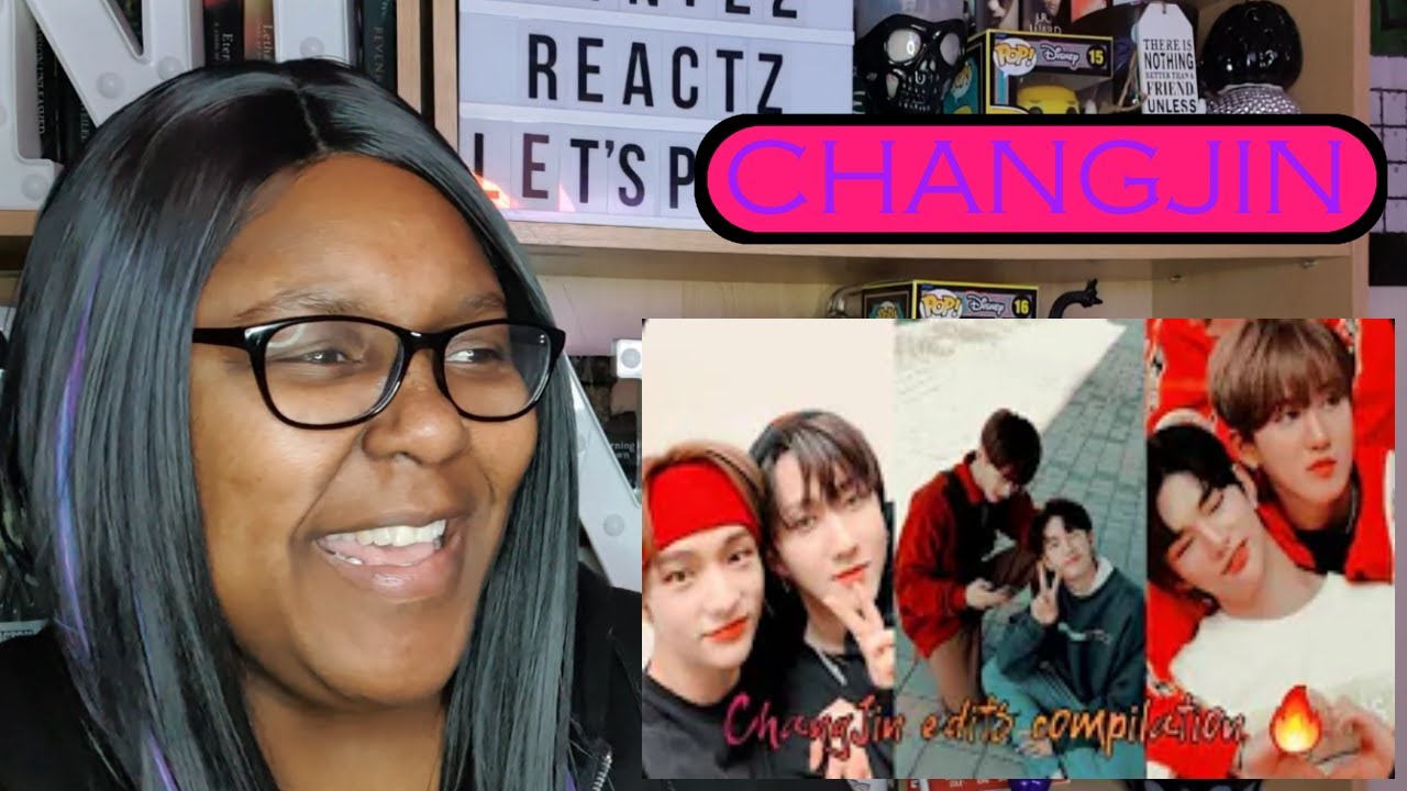 CHANGJIN Edits Compilation Reaction -  I Can See It #changjin