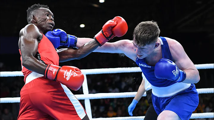 JP Hale (NIR) vs. Joshua Tukamuhebwa (UGA) Commonwealth Games 2022 (63kg)