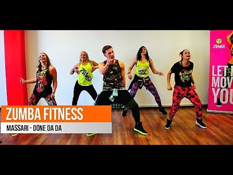 Zumba fitness - Massari - Done Da Da (Krajno Balkan Remix)