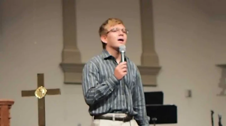 Four Days Late sung by Jared Ellison