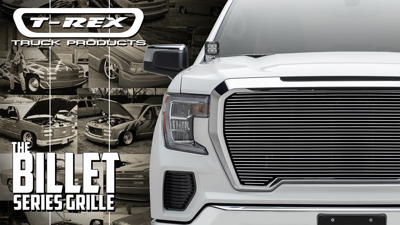 T-REX Billet Grilles Since 1995