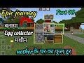 Epic journey 40 : Automatic Egg collector machine