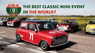 Classic Mini Action Day 9 at Blyton Park - Historic racing Minis & more!
