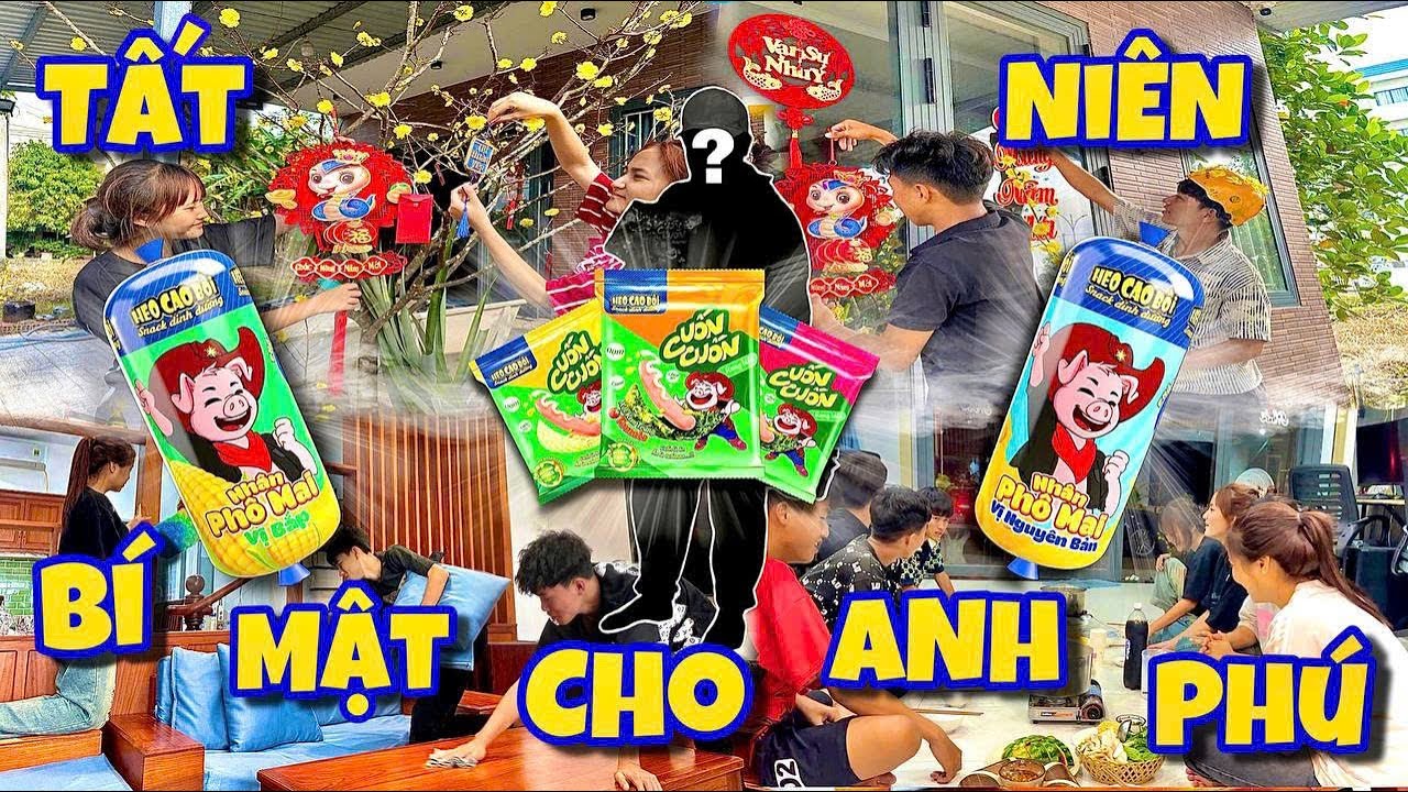 Г-н Ба Пхай | Организация секретной вечеринки в честь окончания года для г-на Фу и его семьи