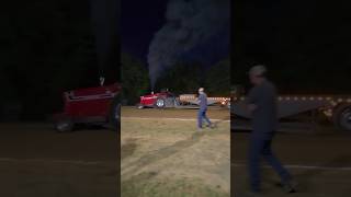 The Sled Did What? #toxic #tractorpull #sledfail