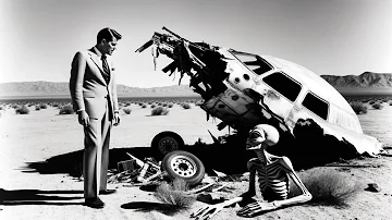 Something Strange Happened In This Desert 70 Years Ago