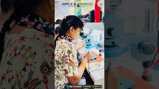 Ladies Kuda Mobile Repair Nerchukovacha? | PCC Academy Mobile Repair Training Telugu