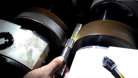 Spline shaft thread rolling machine manufacturer