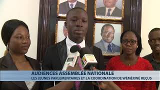 Assemblée nationale : les audiences de Adrien Houngbédji