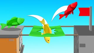 We Became PARKOUR FISH! (Simple Fish Adventure)