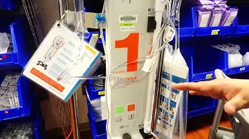 Level 1 Rapid Transfuser Set Up