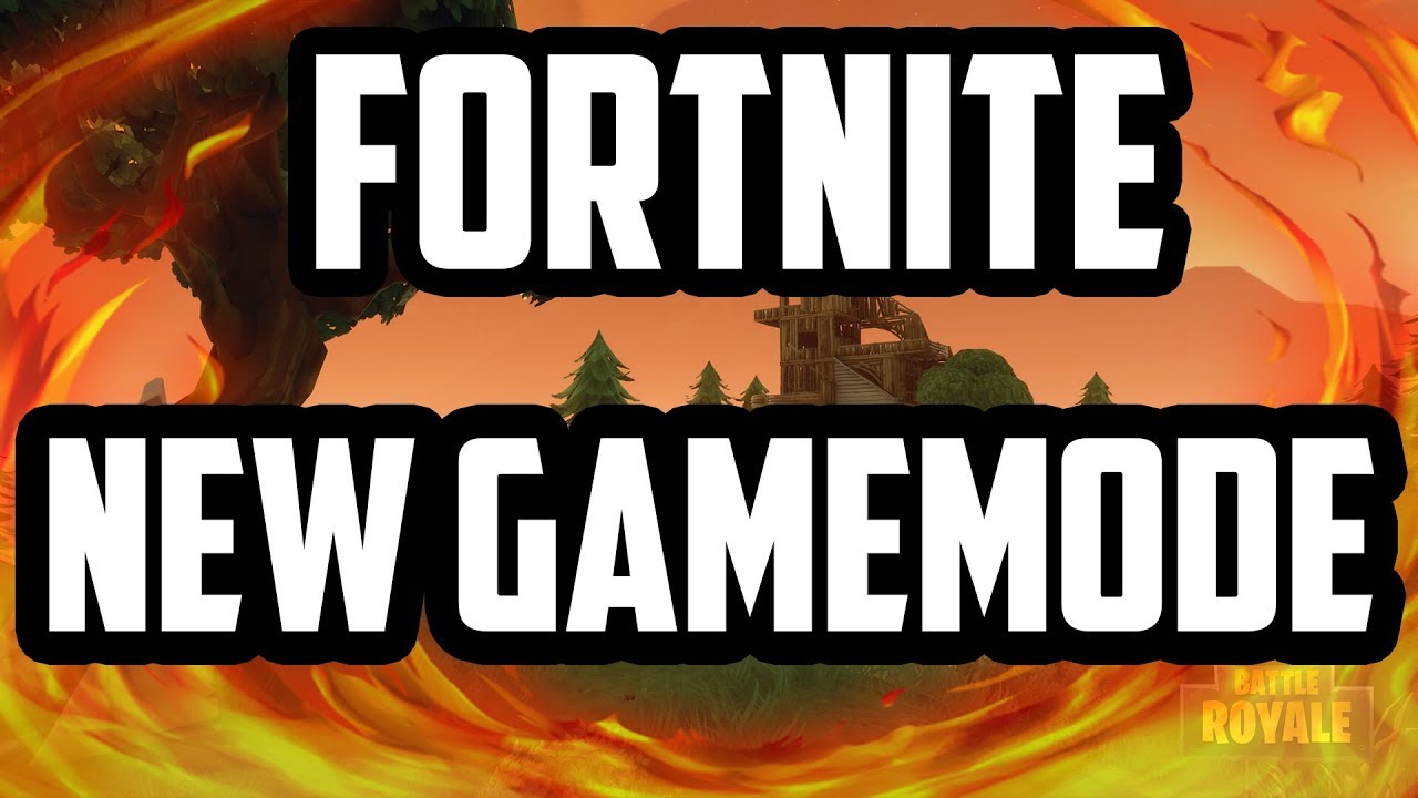 FORTNITE NEW GAMEMODE - Fortnite Battle Royale Gamemode Update