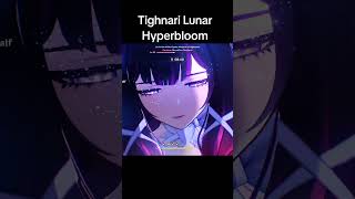 Tighnari Lunar Hyperbloom #tighnari #genshinimpact #guide #shorts #hoyocreators