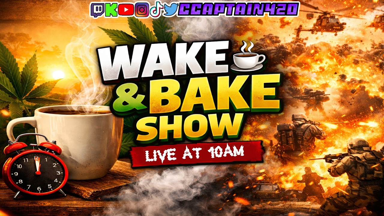 🌿☕ WAKE & BAKE SHOW Ep 9 | WARZONE | ARC RAIDERS | RIVALS | WITH @LAZYDOGDOG_PRODUCTIONS