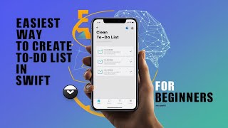 ToDo List for beginners || Simple demo app || Swift iOS || 2023