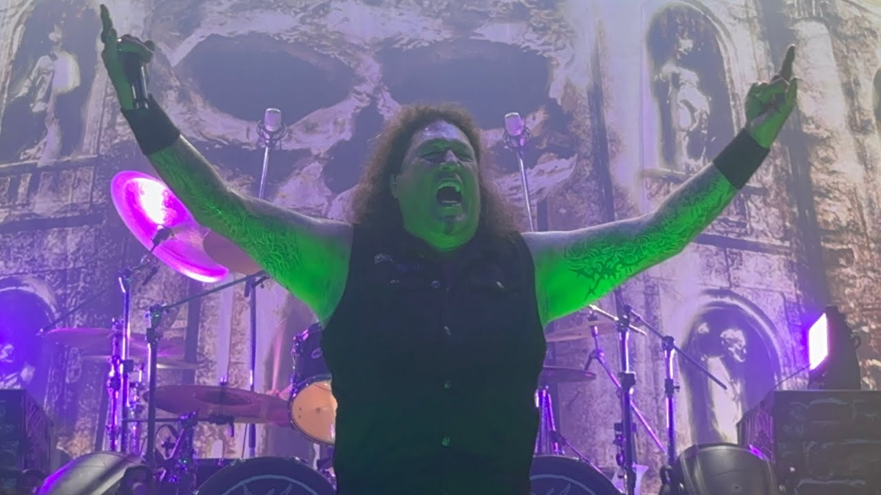 TESTAMENT Tokyo 1st night Bay Strikes Back Tour, 2023.9.23