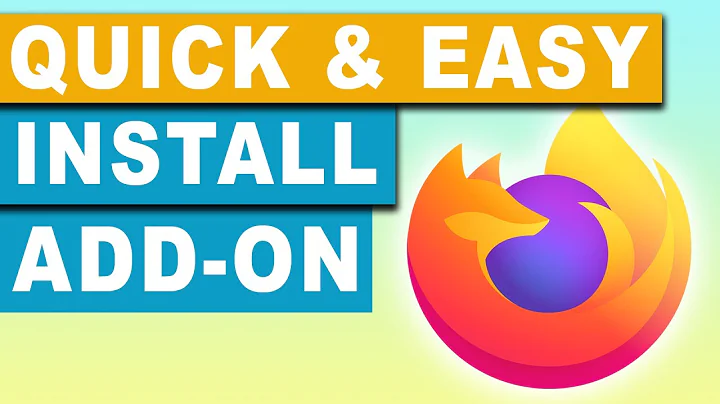 How To Install Firefox Extensions | How To Install Firefox Add Ons Mozilla Firefox Addon Tutorial