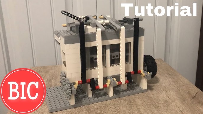 TUTORIAL: COMPACT Inline 2 Lego Vacuum Engine 