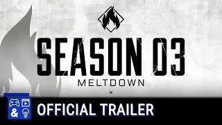 Apex Legends Season 3 – Meltdown Battle Pass Overview Trailer