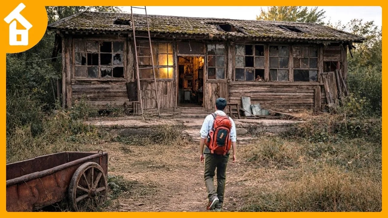 Покинув город, талантливый человек потратил 24 000 часов на превращение заброшенного дома в потря...