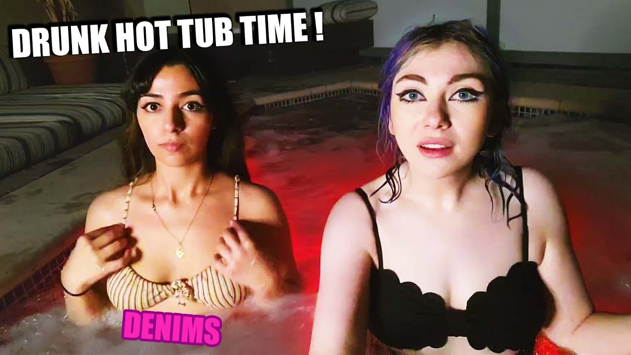 Hot Tub drinking night and Q&A with Denims ! | Feb 28, 2022 - YouTube