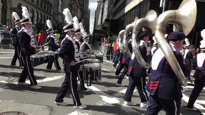 St. Patrick's Day Parade~NYC~2015~...  District MB...