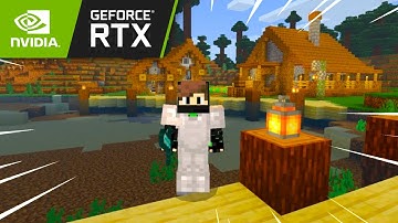 [RTX] TOP 5 SHADERS FOR MCPE!! (2020) 1.16+