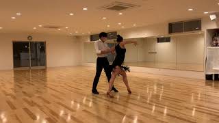 319 小澤玲音 牧野果礼／ Ama La 選手権 カップル部門 2次予選 ／ EJBDFオンラインダンス競技会