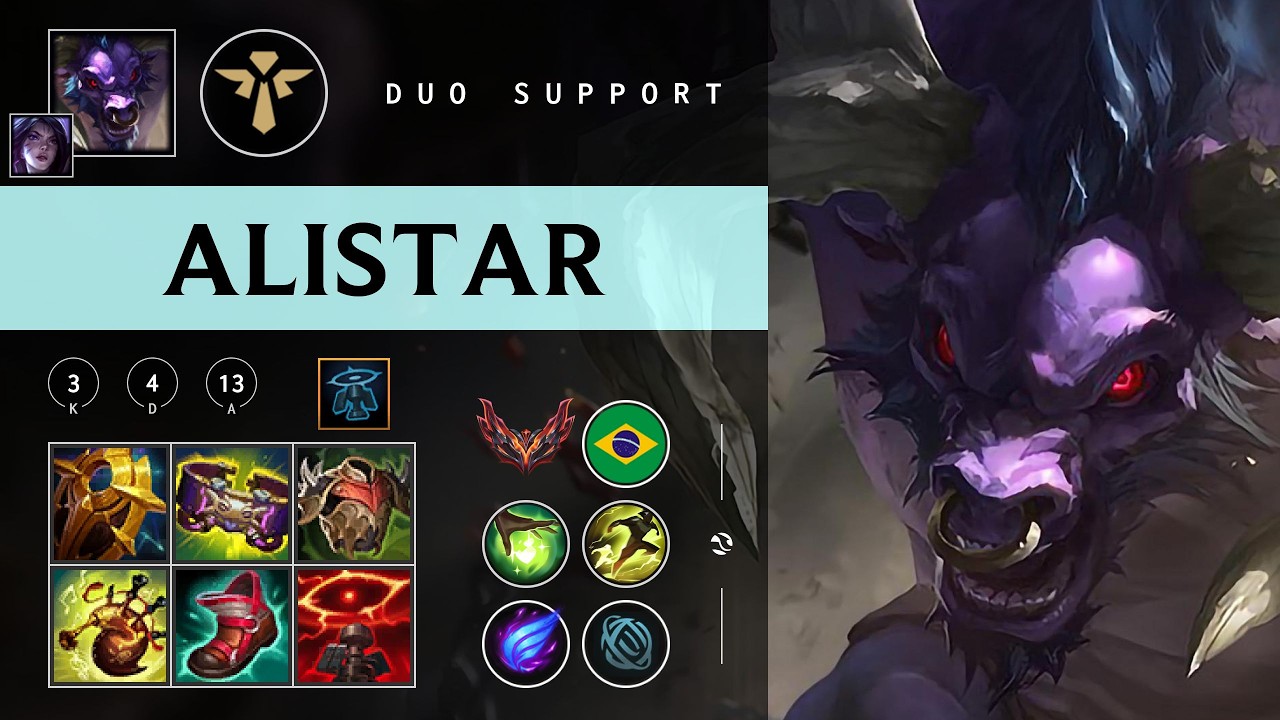 Alistar Support vs Sona - BR Grandmaster Patch 26.03