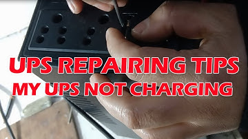 My UPS not Charging