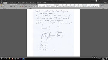 Robotics and Automation tutorial solution 3.22 Show the attachment of link frames on the P3R robot