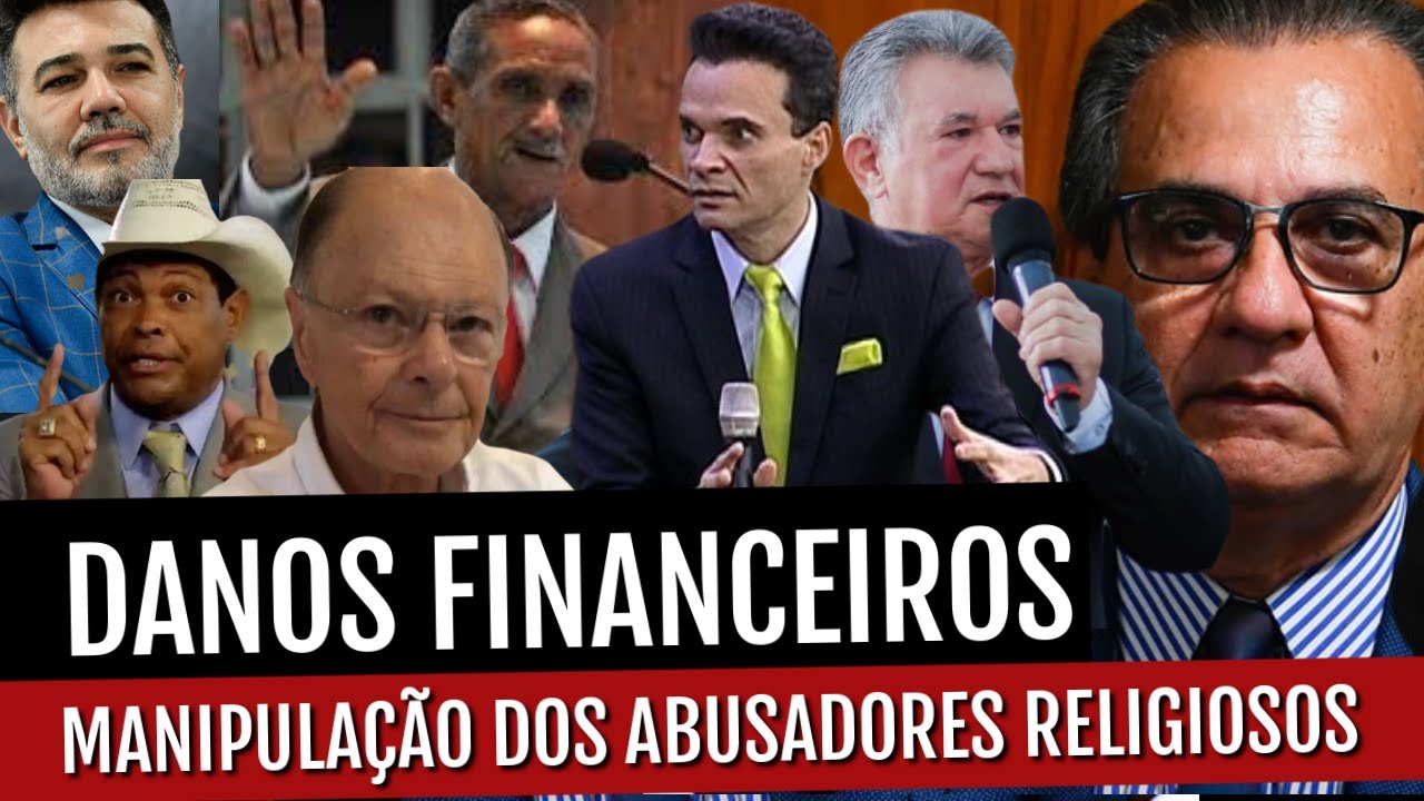 A MANIPULAÇÃO DOS LÍDERES RELIGIOSOS ATRAVÉS DA FÉ - parte 01