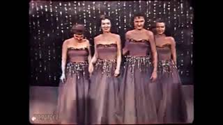 The Chordettes  “Mr Sandman” [Music Video]