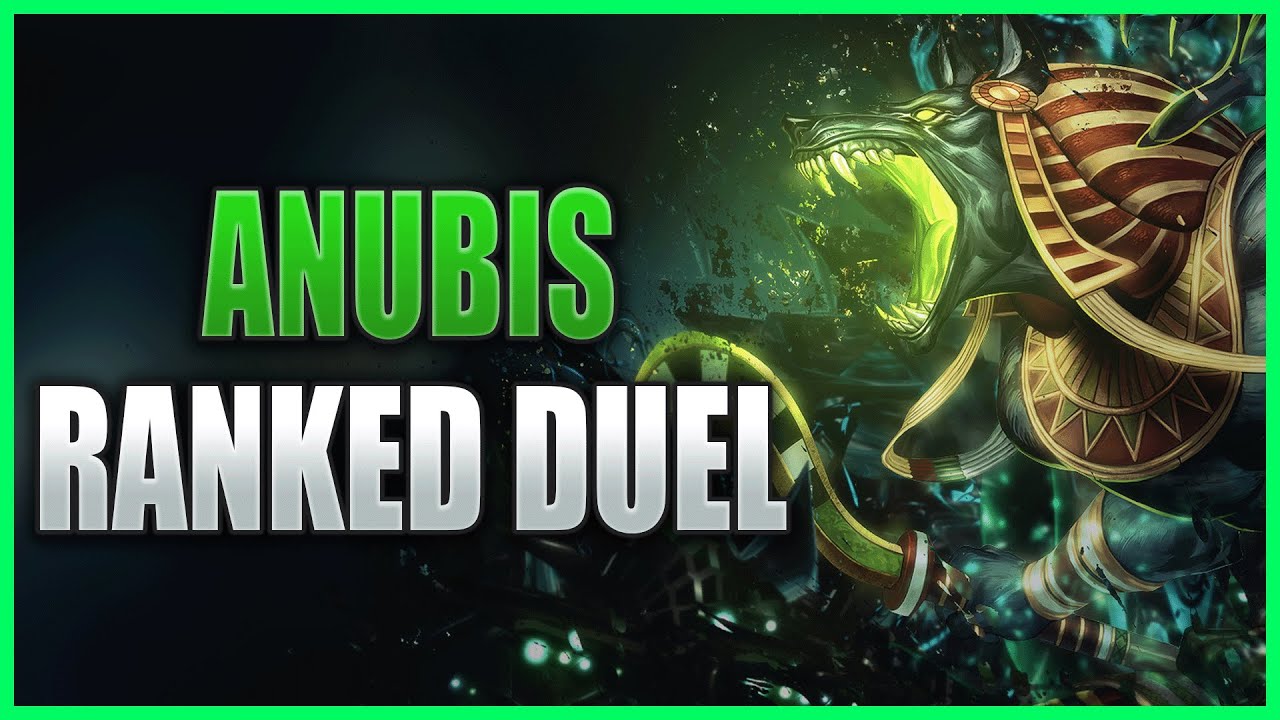 SMITE: Anubis Masters Ranked Duel | Hitting Rexsi with the Samdadude Strat!