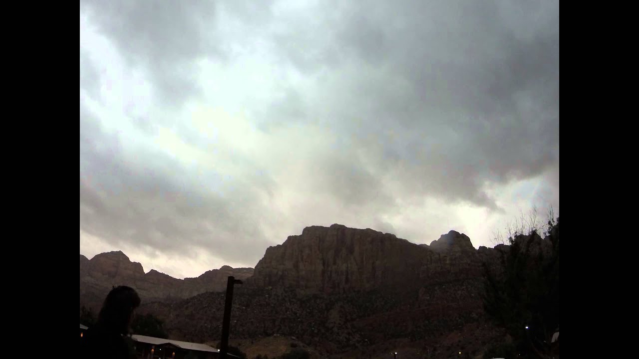 Zion Thunderstorm 1
