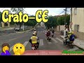 Crato-CE passei por dentro da cidade de carreta kkkk me perdi no Crato kkkkk