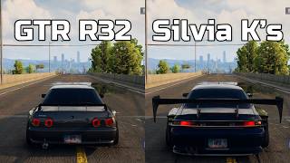 NFS Unbound: Nissan Skyline GTR R32 vs Nissan Silvia Ks - WHICH IS FASTEST (Drag Race)