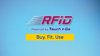 Touch N Go Rfid Tag Installation - Buy, Fit, Use