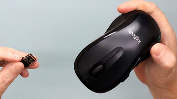 Logitech M510 Unifying Mouse - Full Review