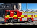Emergency services responding to incidents in eng   scotland 