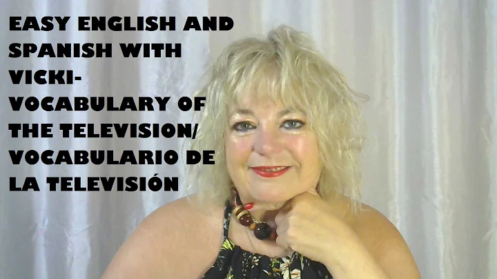 Easy English and Spanish With Vicki - Vocabulary o...