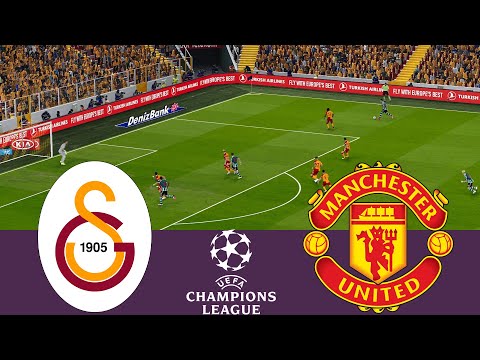 Galatasaray vs Manchester United (3-3)-Simulation Video Games pes 2021