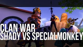 Microvolts Clan War - Shady VS SpecialMonkey