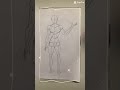 Effect on my traditional draw human_anatomy sketchbook